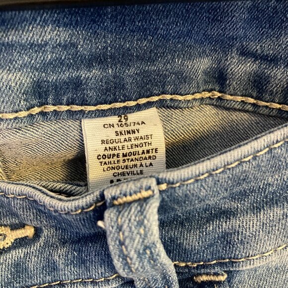 H&M Skinny Jeans Size 29 Women - Picture 4 of 5